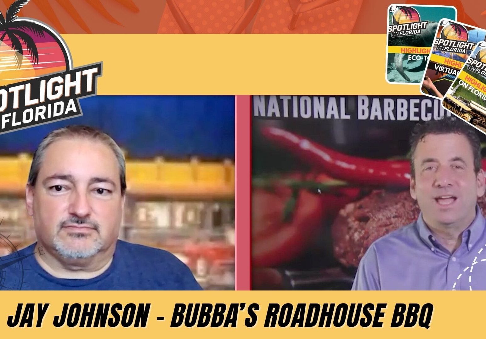 cover image of interviewee Jay Johnson of Bubbas Roadhouse
